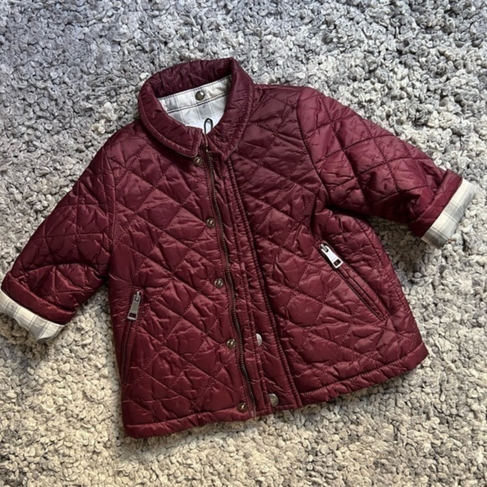 Burberry jacket - Picture 2 of 7